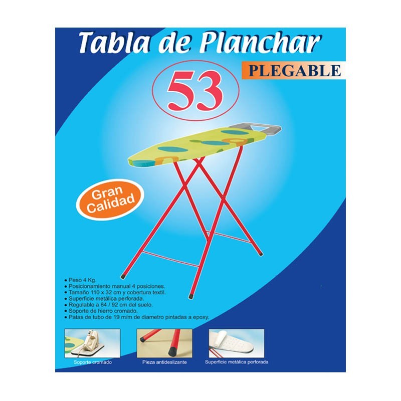 Tabla de Planchar mediana