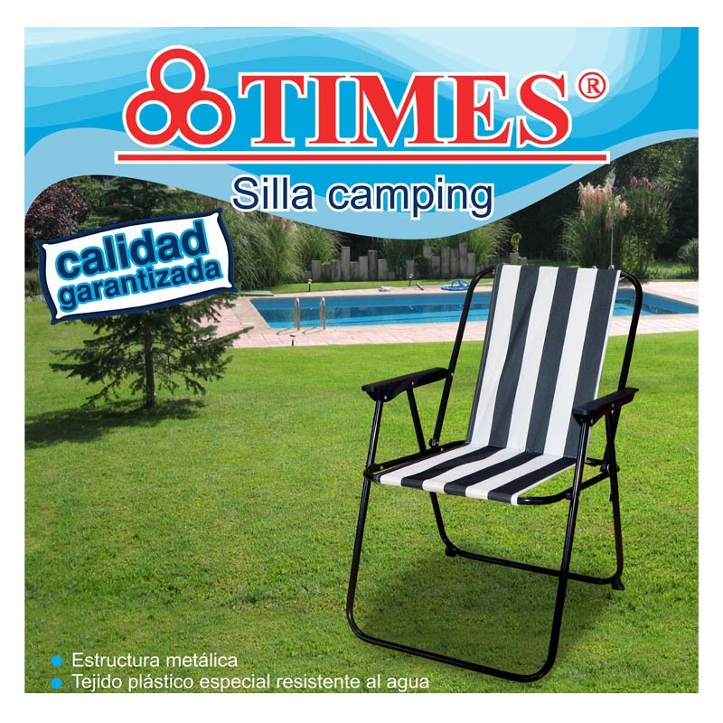 Silla de Camping-playa plegable