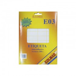 Etiquetas Adhesivas