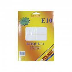 Etiquetas Adhesivas
