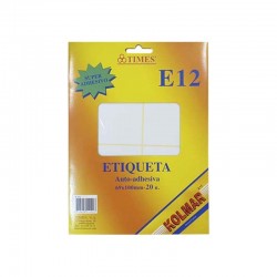 Etiquetas Adhesivas