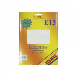Etiquetas Adhesivas