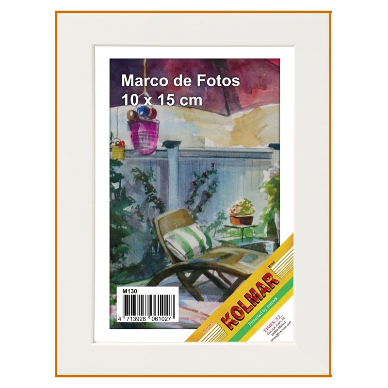 Marco diseño blanco