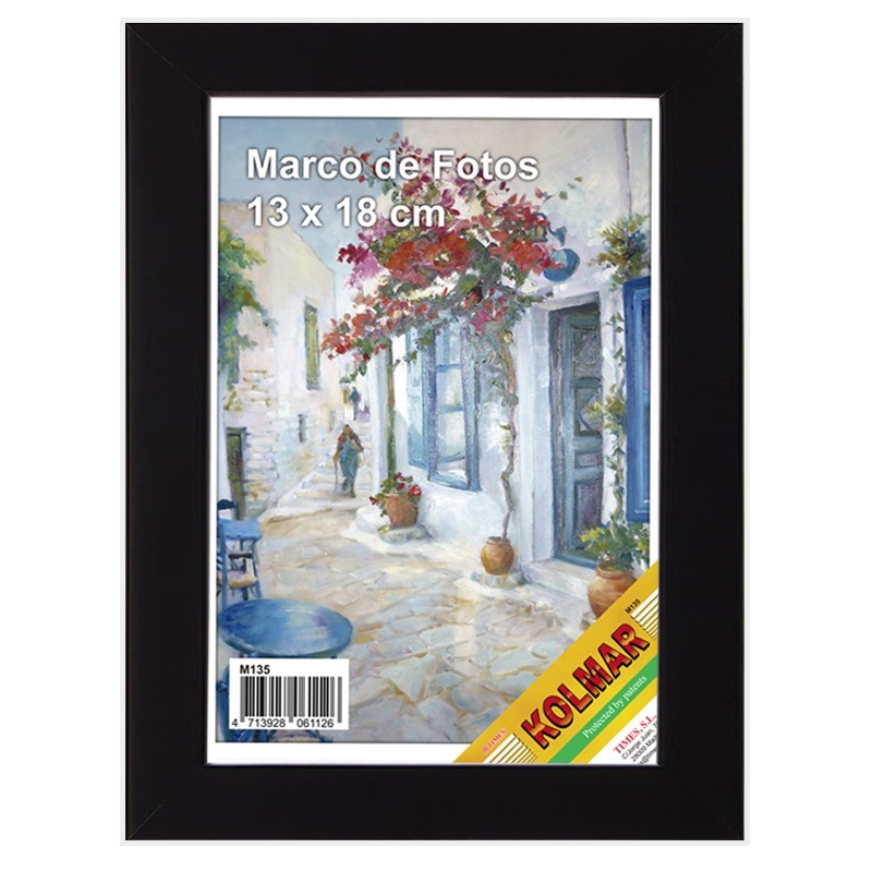 Marco diseño negro
