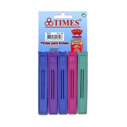 Pinzas para bolsas