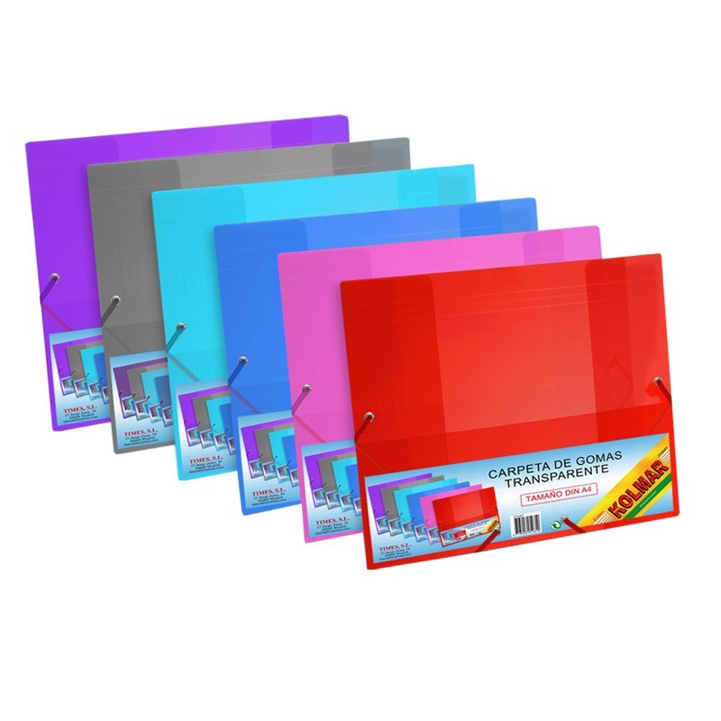 Carpeta de gomas