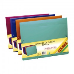 Carpeta de gomas