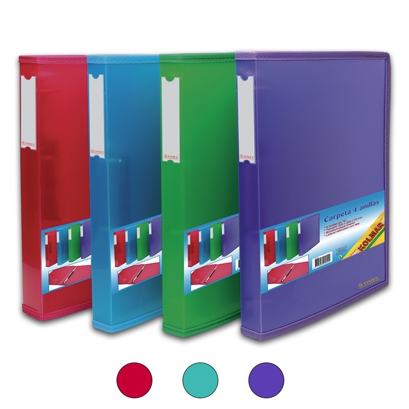 Carpeta de anillas