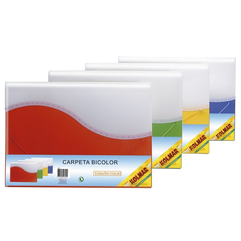 Carpeta de gomas