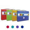 Caja de archivo con asa