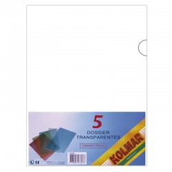 Dossier transparente 5