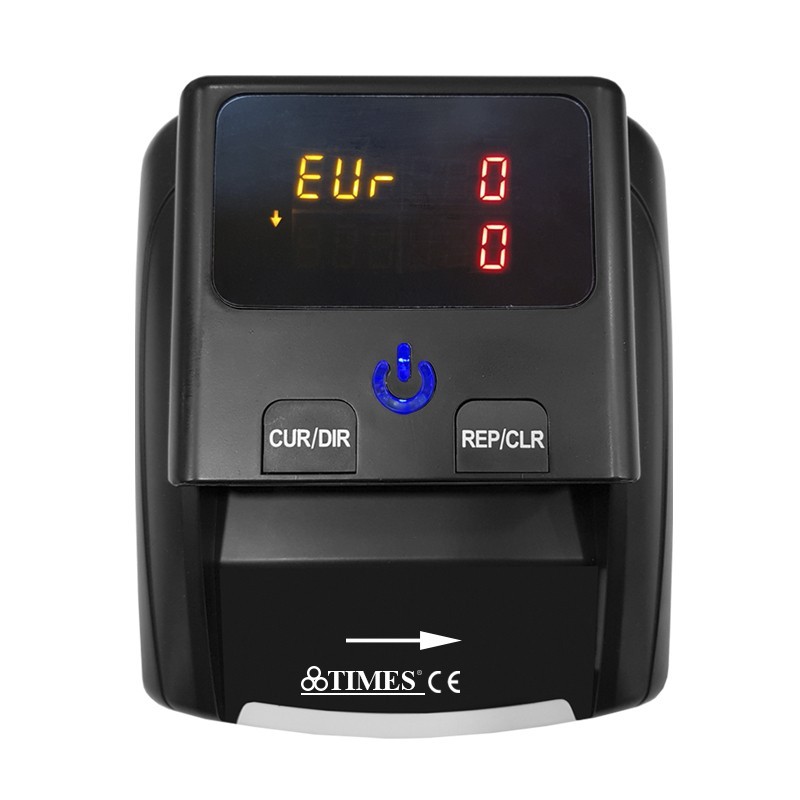 Detector de billetes falsos