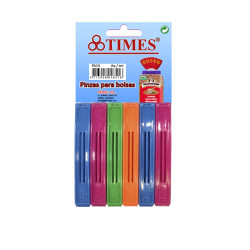 Pinzas para bolsas