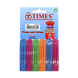 Pinzas para bolsas
