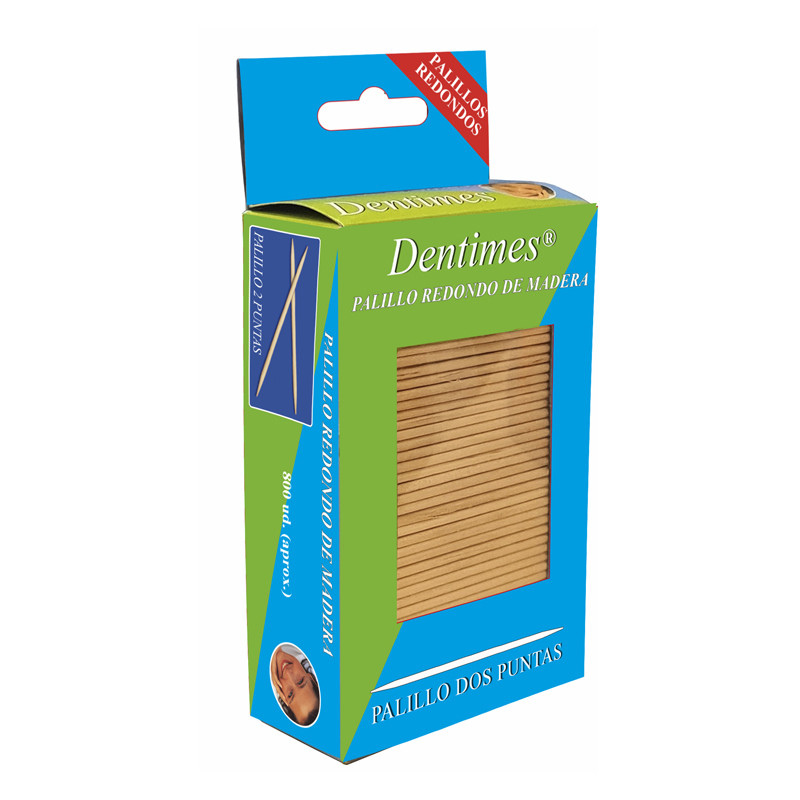 Palillos de madera