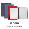 Carpeta fundas espiral